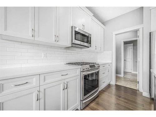 6 Cranbrook Hill Se, Calgary, AB - Indoor Photo Showing Kitchen With Upgraded Kitchen