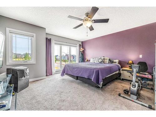 6 Cranbrook Hill Se, Calgary, AB - Indoor Photo Showing Bedroom