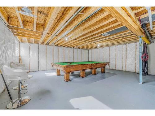 6 Cranbrook Hill Se, Calgary, AB - Indoor Photo Showing Basement