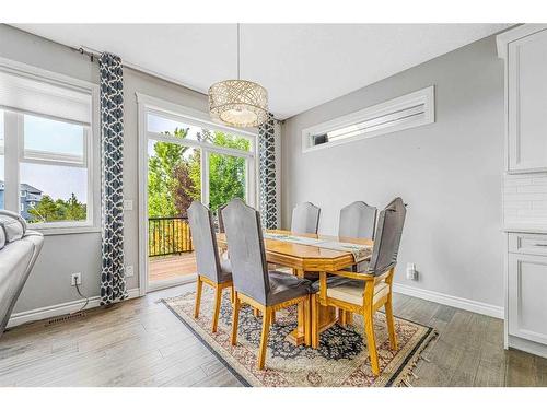 6 Cranbrook Hill Se, Calgary, AB - Indoor Photo Showing Dining Room