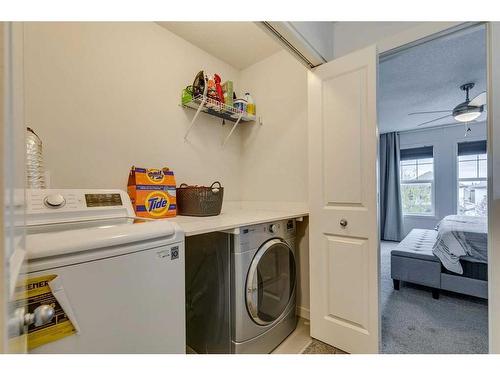 154 Autumn Crescent Se, Calgary, AB - Indoor Photo Showing Laundry Room