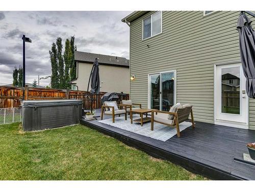 154 Autumn Crescent Se, Calgary, AB - Outdoor With Deck Patio Veranda With Exterior