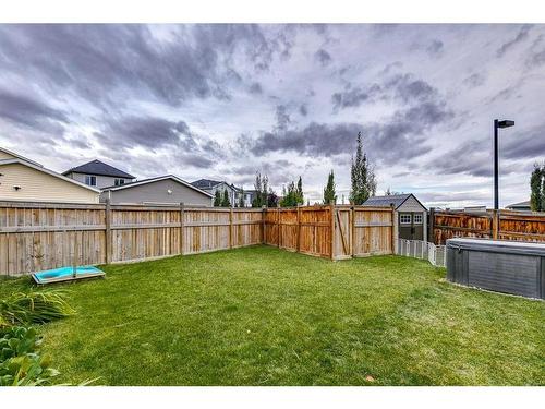 154 Autumn Crescent Se, Calgary, AB - Outdoor With Backyard