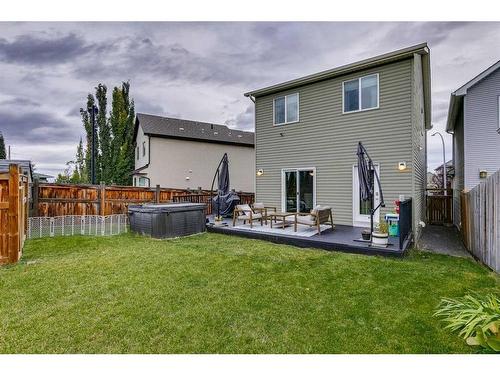 154 Autumn Crescent Se, Calgary, AB - Outdoor With Deck Patio Veranda