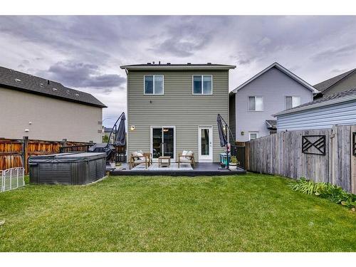 154 Autumn Crescent Se, Calgary, AB - Outdoor With Deck Patio Veranda With Exterior