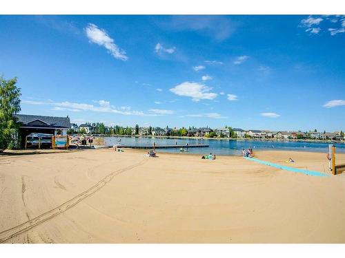 154 Autumn Crescent Se, Calgary, AB - Outdoor With Body Of Water With View