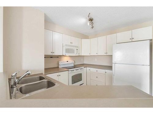 4306-60 Panatella Street Nw, Calgary, AB - Indoor Photo Showing Kitchen With Double Sink