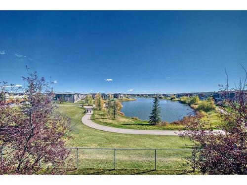 246 Taracove Place Ne, Calgary, AB - Outdoor With Body Of Water With View