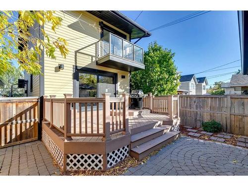 2219 26A Street Sw, Calgary, AB - Outdoor With Balcony With Deck Patio Veranda With Exterior