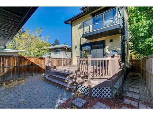 2219 26A Street Sw, Calgary, AB - Outdoor With Balcony With Deck Patio Veranda