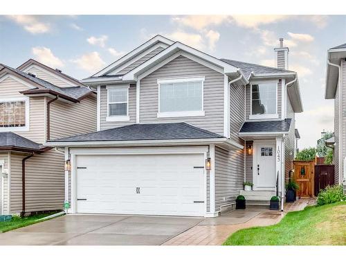 1043 Bridlemeadows Manor Sw, Calgary, AB - Outdoor With Facade