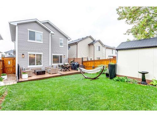 1043 Bridlemeadows Manor Sw, Calgary, AB - Outdoor With Deck Patio Veranda With Exterior