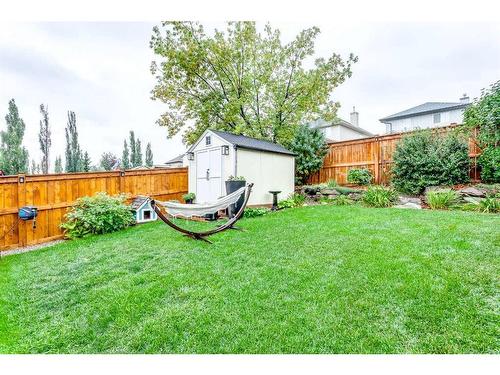 1043 Bridlemeadows Manor Sw, Calgary, AB - Outdoor With Backyard