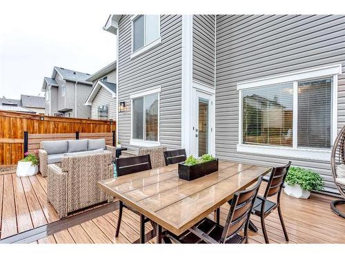 1043 Bridlemeadows Manor Sw, Calgary, AB - Outdoor With Deck Patio Veranda With Exterior