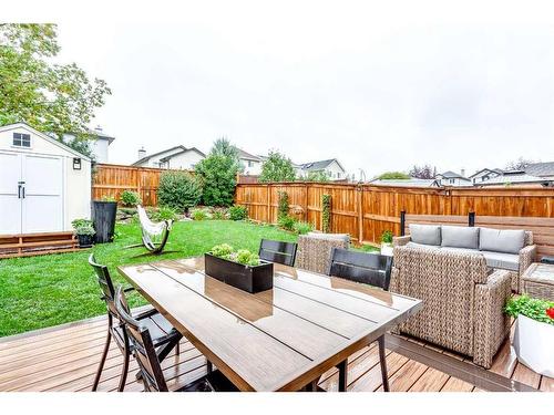 1043 Bridlemeadows Manor Sw, Calgary, AB - Outdoor With Deck Patio Veranda