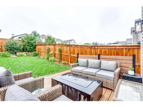 1043 Bridlemeadows Manor Sw, Calgary, AB - Outdoor With Deck Patio Veranda