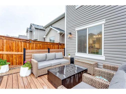 1043 Bridlemeadows Manor Sw, Calgary, AB - Outdoor With Deck Patio Veranda With Exterior