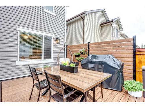 1043 Bridlemeadows Manor Sw, Calgary, AB - Outdoor With Deck Patio Veranda With Exterior