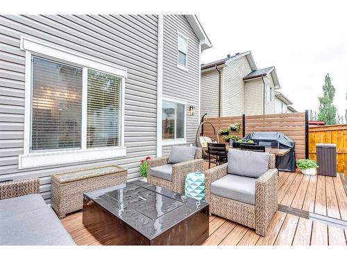 1043 Bridlemeadows Manor Sw, Calgary, AB - Outdoor With Deck Patio Veranda With Exterior