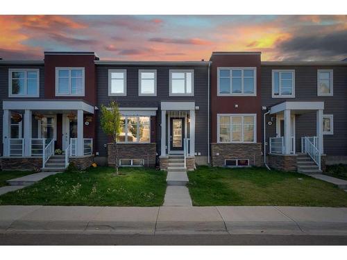 72 Cityscape Row Ne, Calgary, AB - Outdoor With Facade