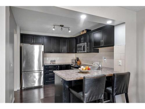 72 Cityscape Row Ne, Calgary, AB - Indoor Photo Showing Kitchen With Stainless Steel Kitchen With Upgraded Kitchen