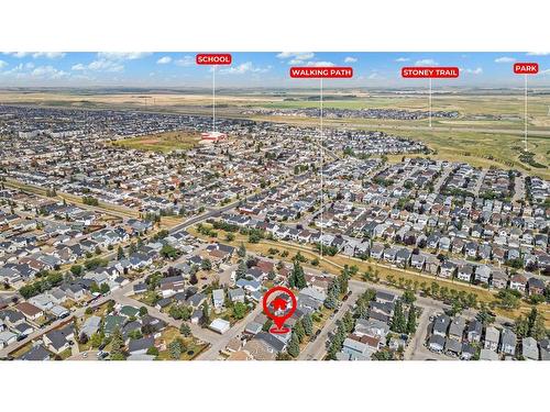 82 Taraglen Road Ne, Calgary, AB - Outdoor With View