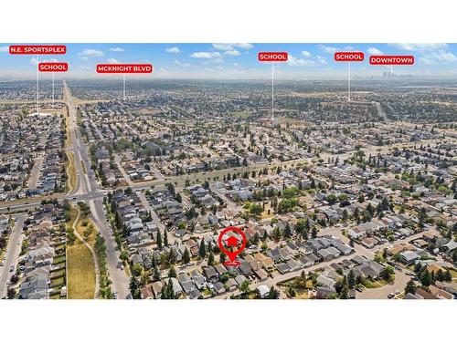 82 Taraglen Road Ne, Calgary, AB - Outdoor With View