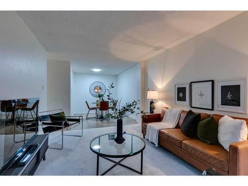 302-1320 12 Avenue Sw, Calgary, AB - Indoor Photo Showing Living Room