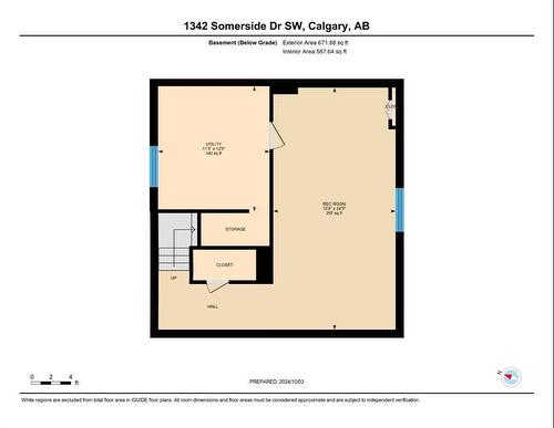 1342 Somerside Drive Sw, Calgary, AB - Other