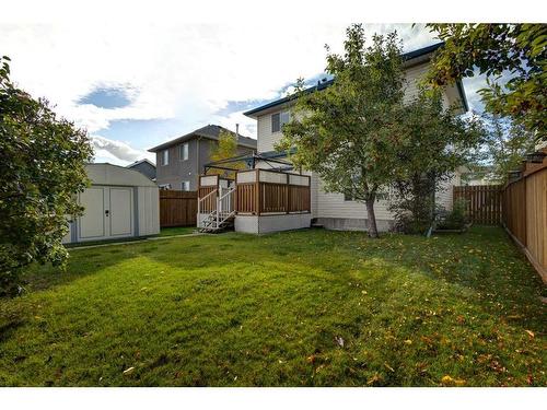 1342 Somerside Drive Sw, Calgary, AB - Outdoor With Backyard