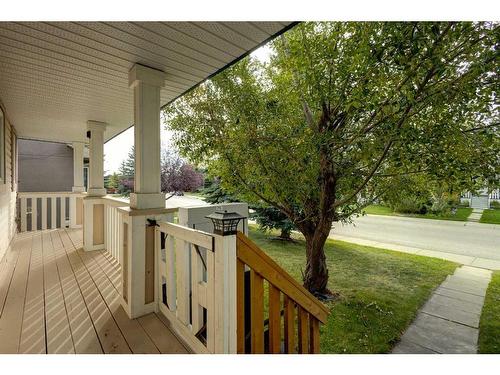 1342 Somerside Drive Sw, Calgary, AB - Outdoor With Deck Patio Veranda With Exterior