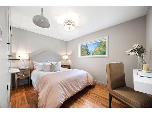 24 Heston Street Nw, Calgary, AB - Indoor Photo Showing Bedroom