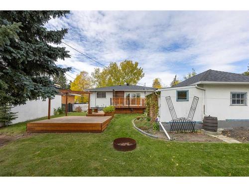 24 Heston Street Nw, Calgary, AB - Outdoor With Deck Patio Veranda