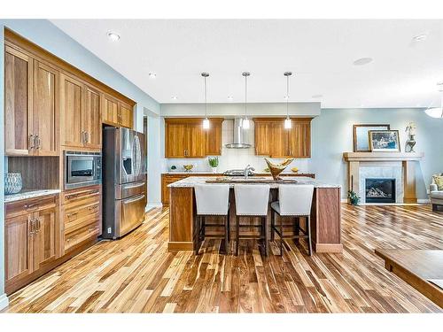 534 Mahogany Manor Se, Calgary, AB - Indoor Photo Showing Kitchen