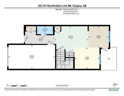 123-137 Red Embers Link Ne, Calgary, AB - Other