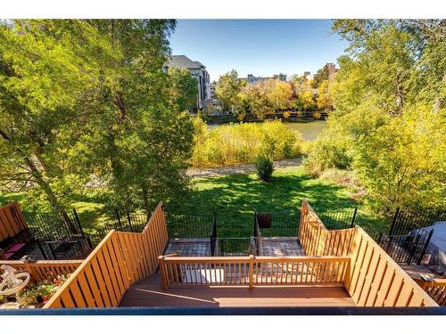 2433 Erlton Street Sw, Calgary, AB - Outdoor With Deck Patio Veranda