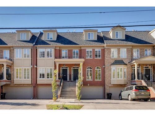 2433 Erlton Street Sw, Calgary, AB - Outdoor With Balcony With Facade