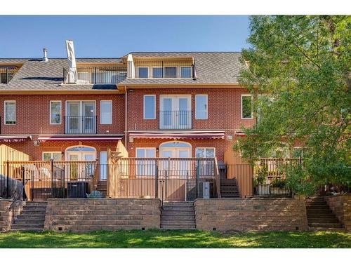 2433 Erlton Street Sw, Calgary, AB - Outdoor With Deck Patio Veranda