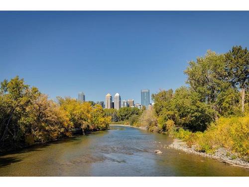 2433 Erlton Street Sw, Calgary, AB - Outdoor With Body Of Water With View