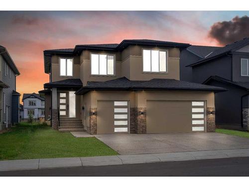 180 Sandpiper Landing, Chestermere, AB - Outdoor With Facade