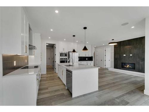 180 Sandpiper Landing, Chestermere, AB - Indoor Photo Showing Kitchen