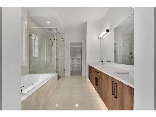 180 Sandpiper Landing, Chestermere, AB - Indoor Photo Showing Bathroom