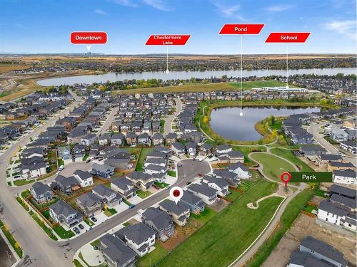 180 Sandpiper Landing, Chestermere, AB - Outdoor With View