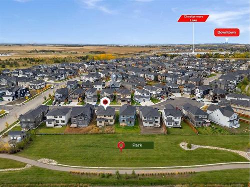 180 Sandpiper Landing, Chestermere, AB - Outdoor With View