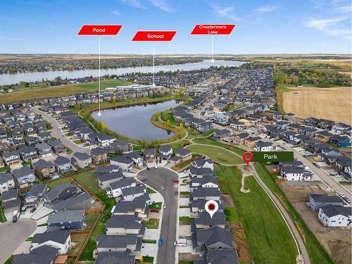 180 Sandpiper Landing, Chestermere, AB - Outdoor With View