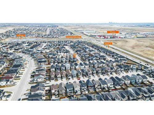 457 Skyview Shores Manor Ne, Calgary, AB - Outdoor With View