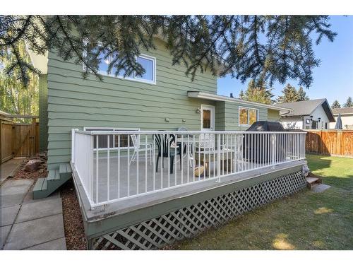 9508 Oakland Road Sw, Calgary, AB - Outdoor With Deck Patio Veranda With Exterior