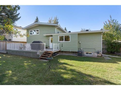 9508 Oakland Road Sw, Calgary, AB - Outdoor With Deck Patio Veranda With Exterior