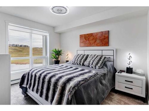 4213-15 Sage Meadows Landing Nw, Calgary, AB - Indoor Photo Showing Bedroom