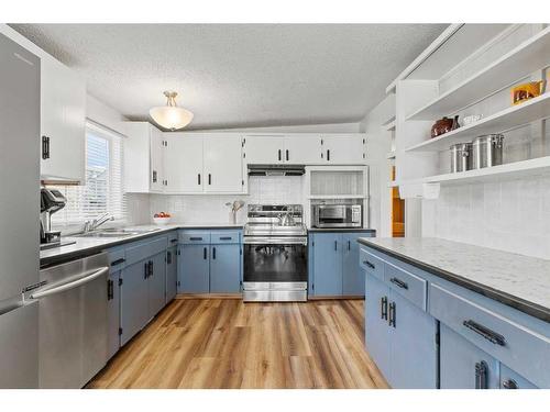 64 Pennsburg Way Se, Calgary, AB - Indoor Photo Showing Kitchen